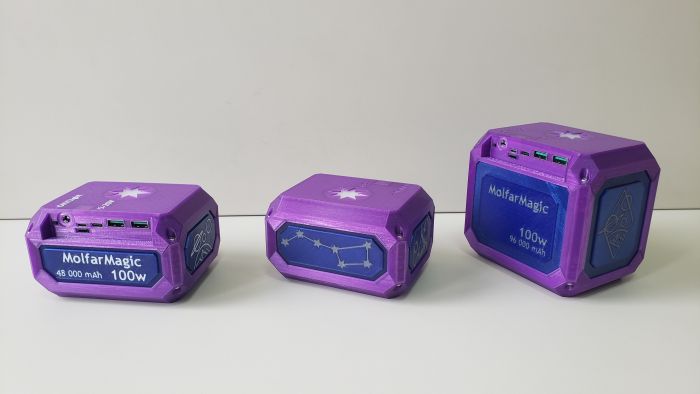 Повербанк MolfarMagic 96000мач 100W - AWATT