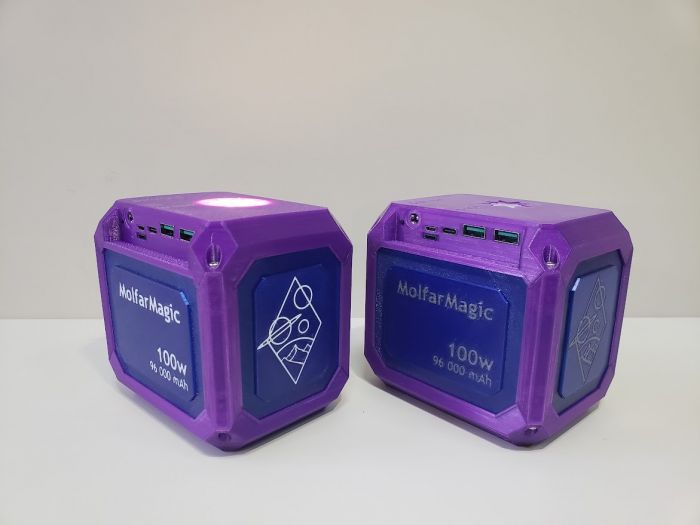 Повербанк MolfarMagic 96000мач 100W - AWATT