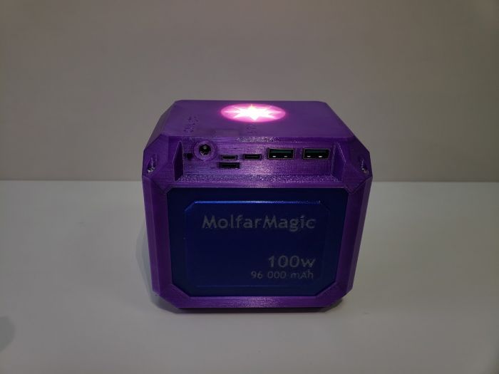 Повербанк MolfarMagic 96000мач 100W - AWATT