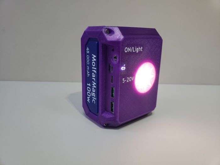 Повербанк MolfarMagic 48000мач 100W - AWATT