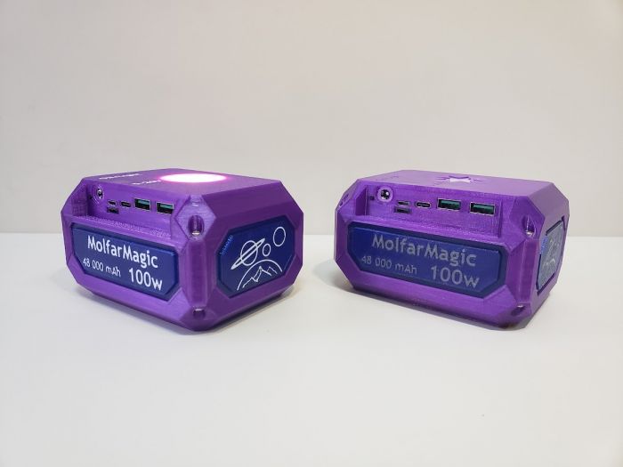 Повербанк MolfarMagic 48000мач 100W - AWATT