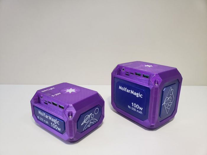 Повербанк MolfarMagic 48000мач 100W - AWATT