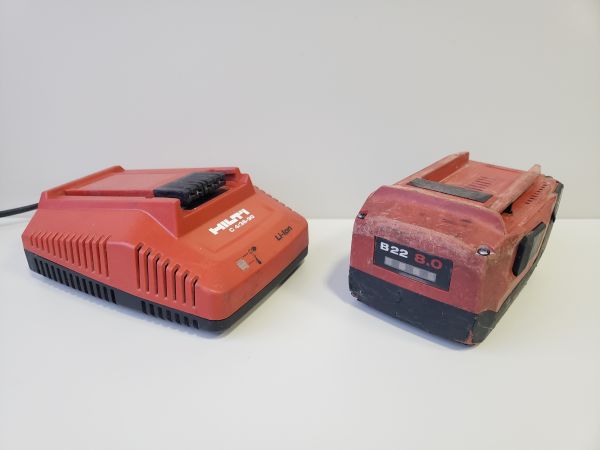 Перепаковка акумулятору Hilti b22/8.0 Li-ion