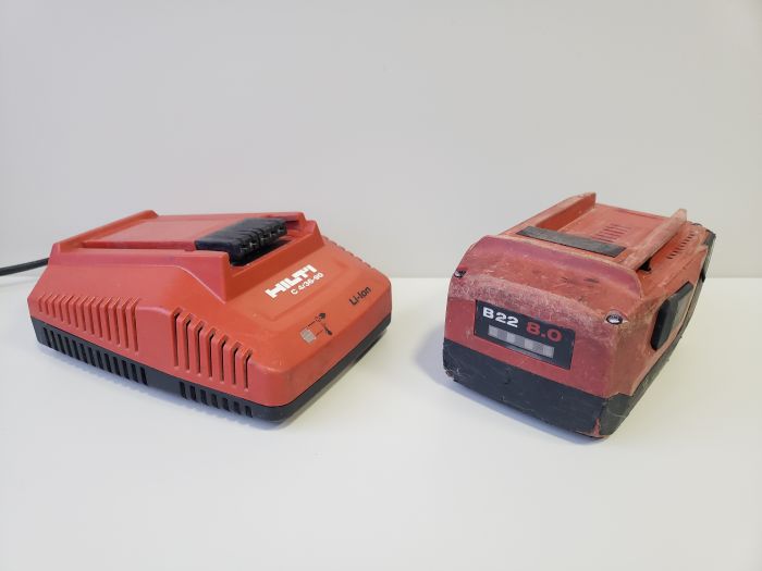 Перепаковка акумулятору Hilti b22/8.0 Li-ion