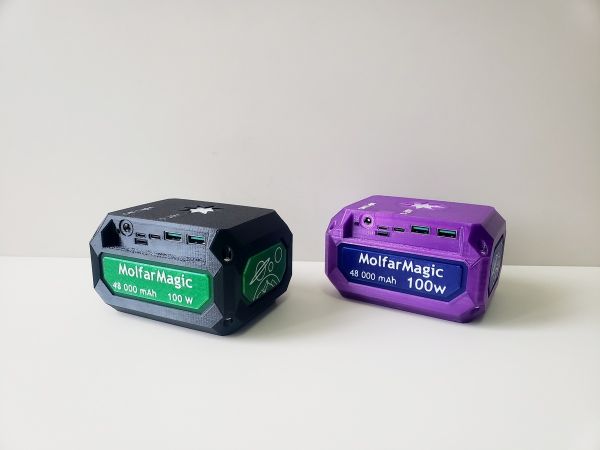 Повербанк MolfarMagic 48000мач 100W - AWATT
