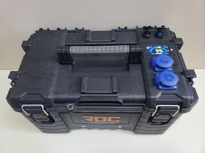 Зарядна станція AWATT ROC 2.5kWh/24/105