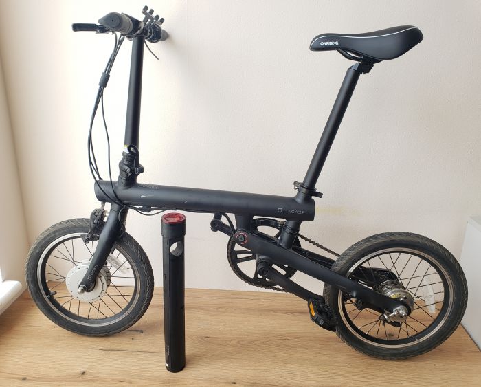 Перепаковка/ремонт акумулятора Xiaomi Qicycle Bike Mijia EF1 EF2 Electric Bike 36V 5800mah
