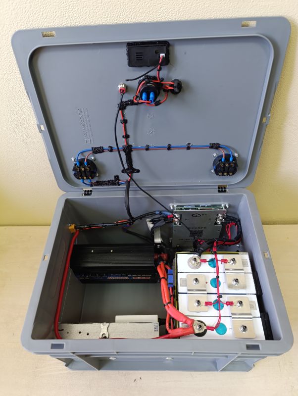 Зарядна станція AWATT ECO 1.26kWh/12/105