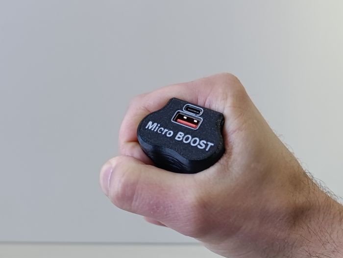 Повербанк Micro BOOST 10000mAh