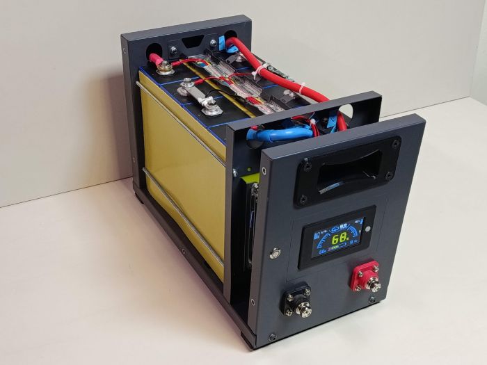 LiFePO4 12v 314Ah 3,7kwh акумулятор