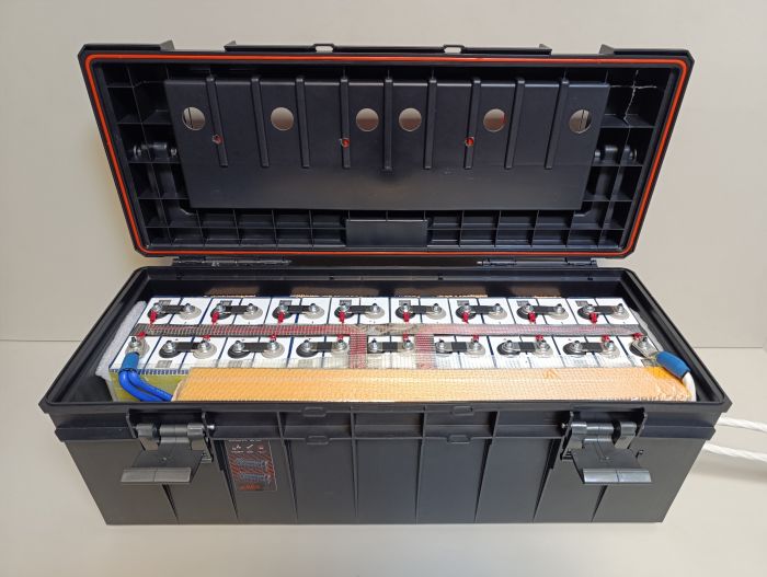 LiFePO4 48v 105Ah 5kwh акумулятор