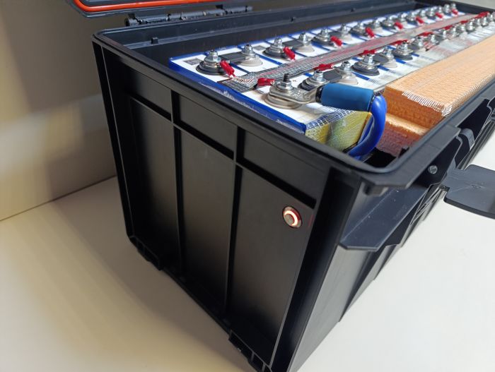 LiFePO4 48v 105Ah 5kwh акумулятор