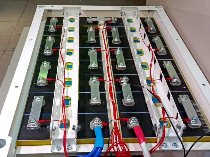 LiFePO4 48v 314Ah 16kwh акумулятор (51.2v)
