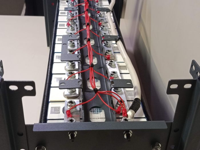 LiFePO4 48V (51,2v) 105Ah 5,3kwh акумулятор