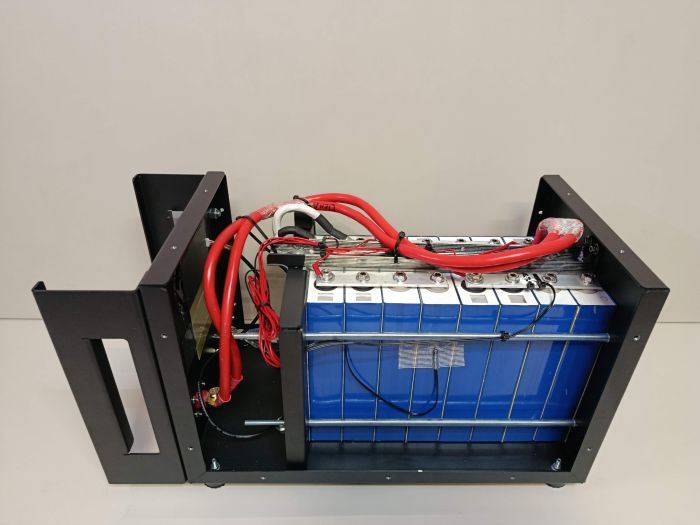 LiFePO4 24v 105Ah 2,5kwh акумулятор