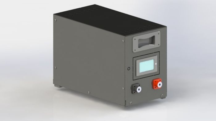 Корпус GB1/2 4x314Ah для LiFePO4 акумуляторів