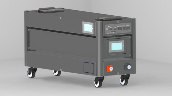 Корпус GB2 8x230Ah для LiFePO4 акумуляторів