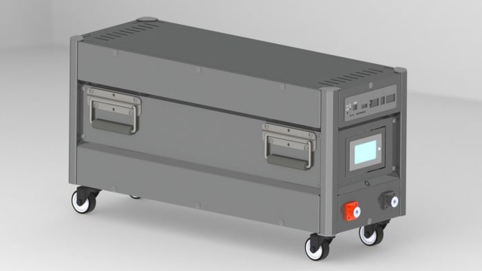 Корпус GB3 8x314Ah для LiFePO4 акумуляторів